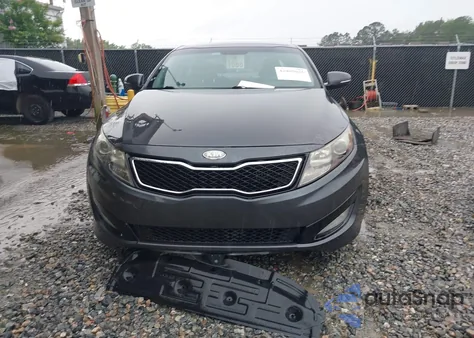 2011 Kia Optima Sx из США, поврежденный, VIN KNAGR4A63B5123700